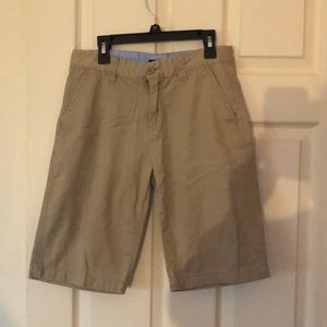 Nautical boys khaki shorts